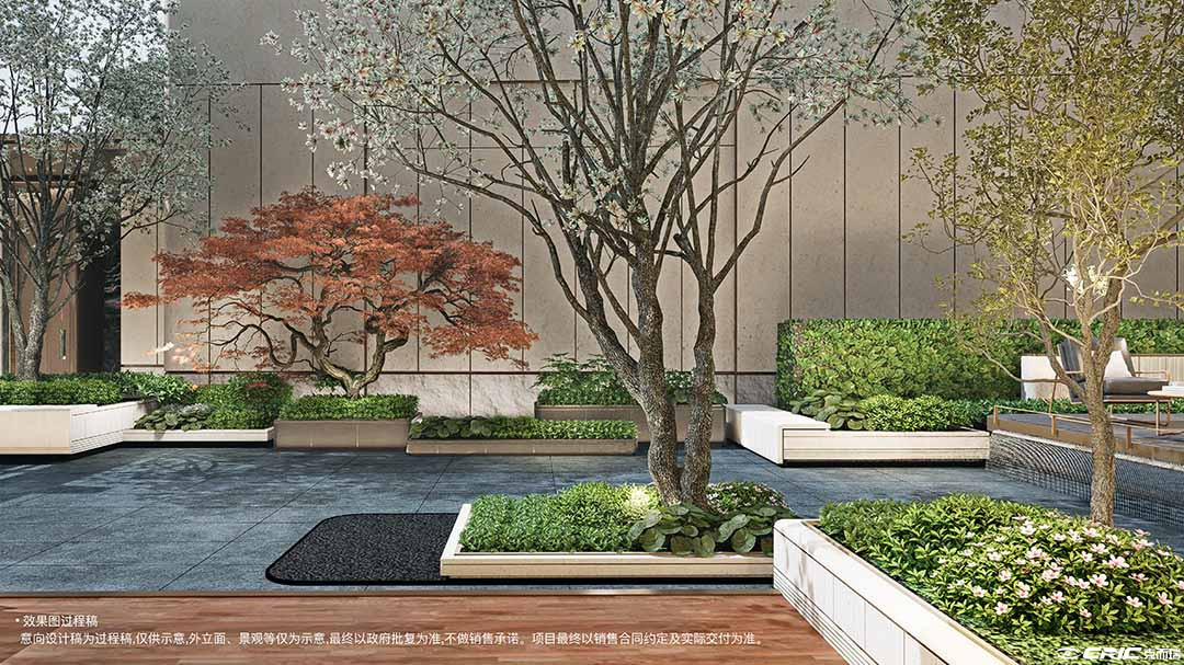 保利外滩启PARK77 效果图