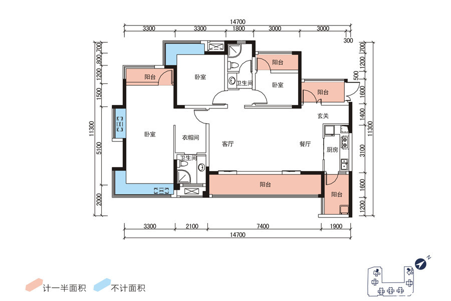 D3户型图