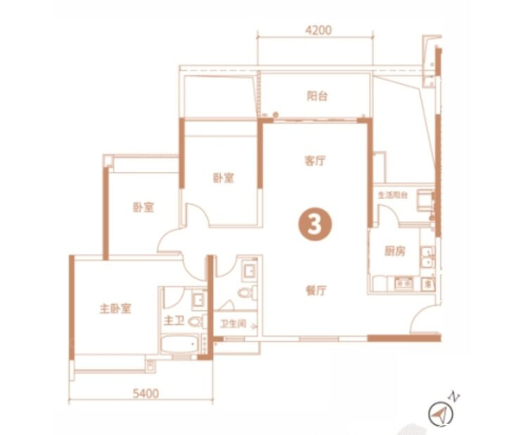C户型图
