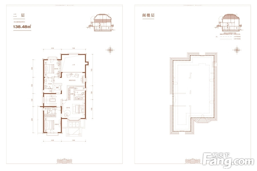 F户型图