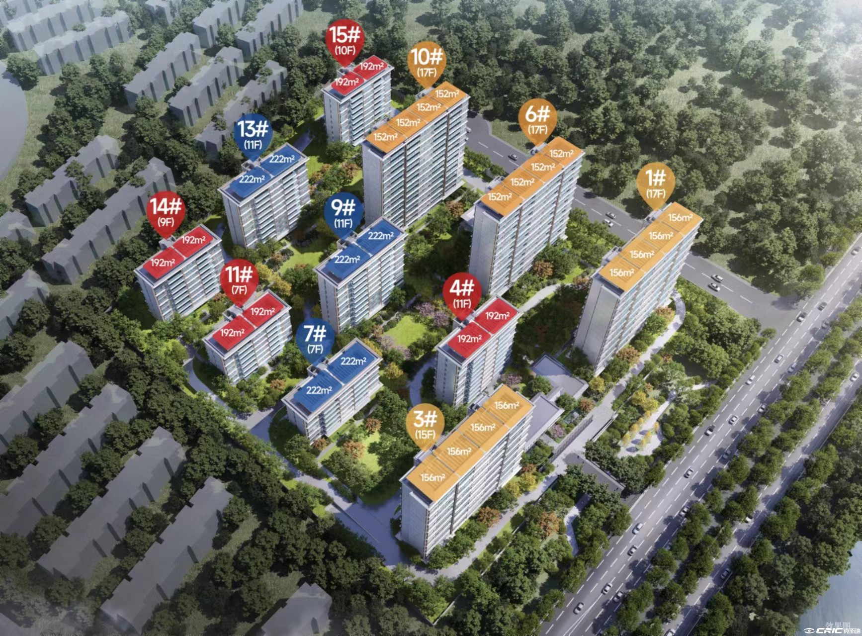 珺华赋 效果图