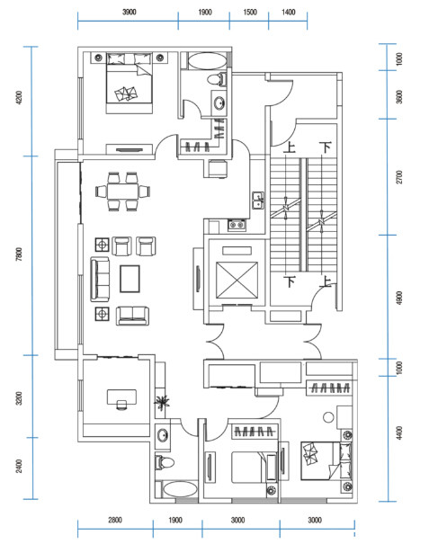 C-3户型图