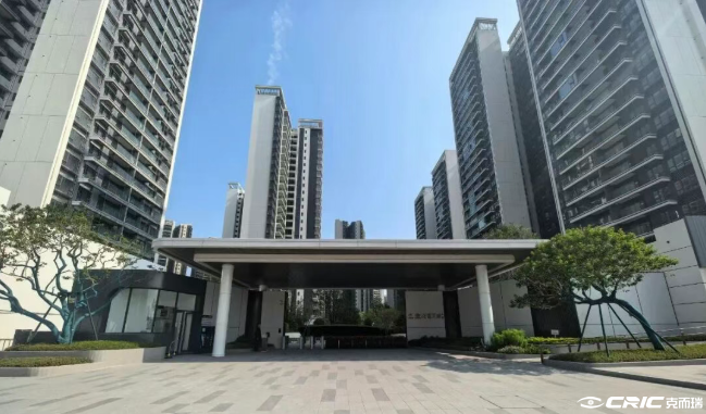 广晟·中铁建花语天珹 效果图