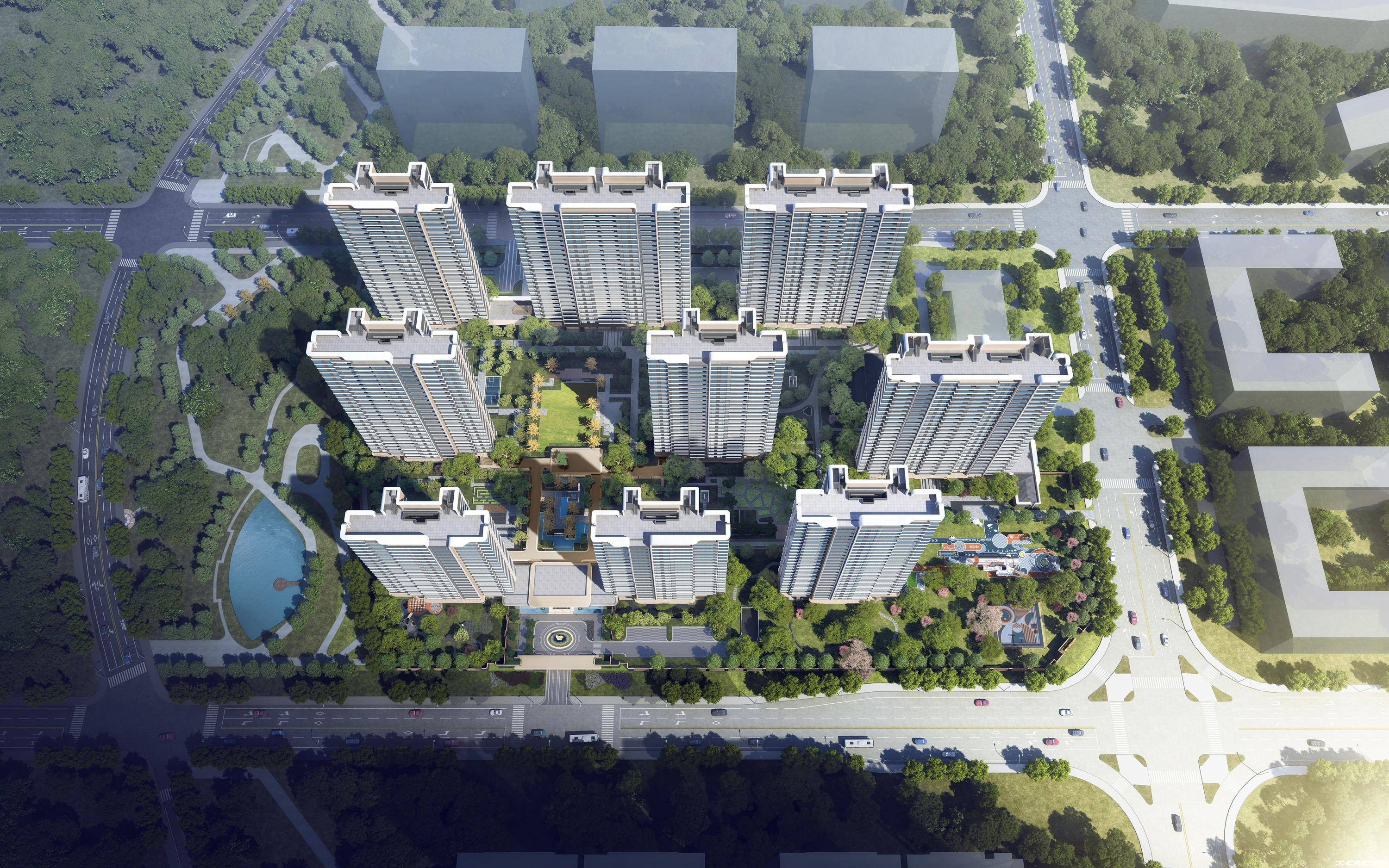宝业璞园