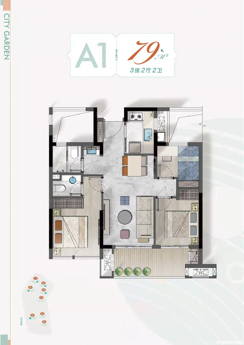 79户型图