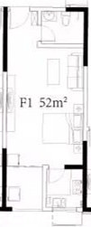 F1户型图