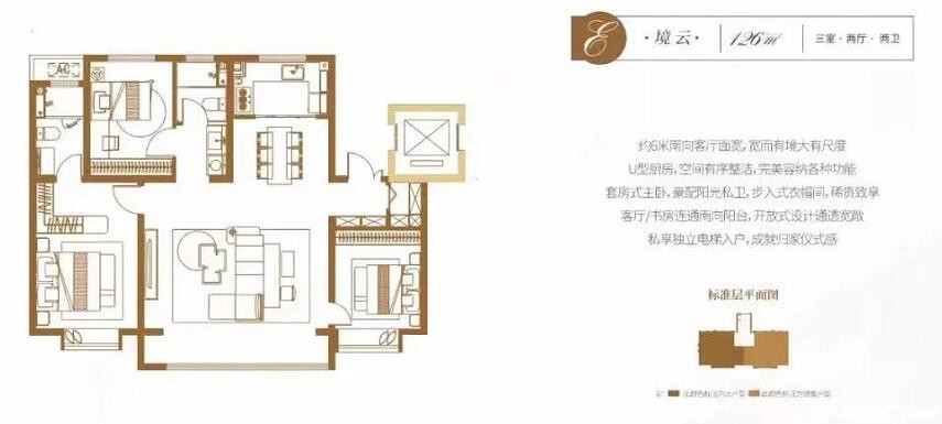E户型图