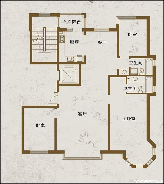 R户型图