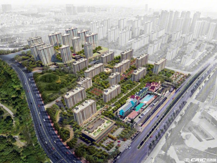 海尔产城创翡翠公园 效果图