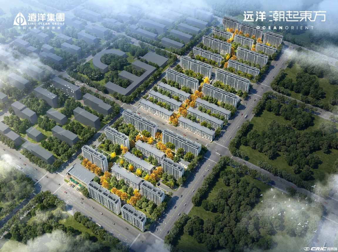 远洋潮起东方映月轩 效果图