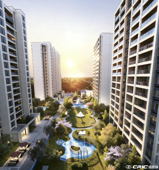 融创建发和著 效果图
