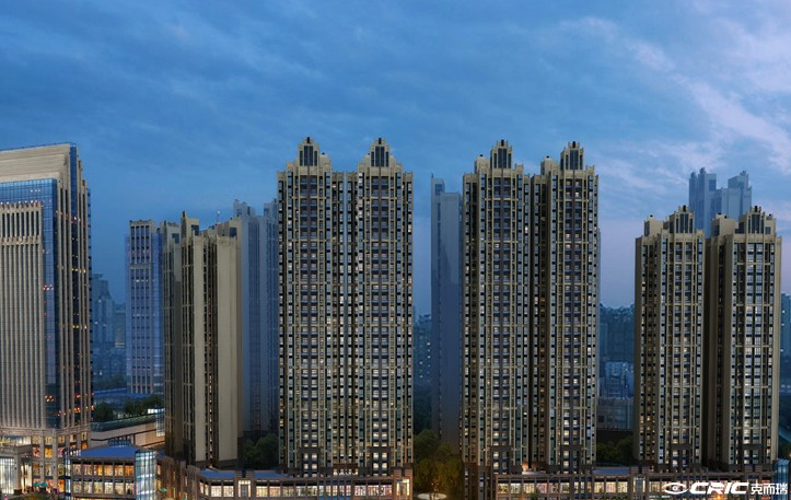 龙腾东麓城 效果图