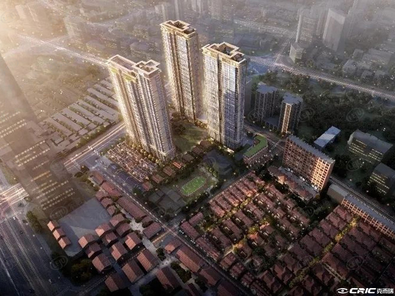 苏河湾1号小区 效果图