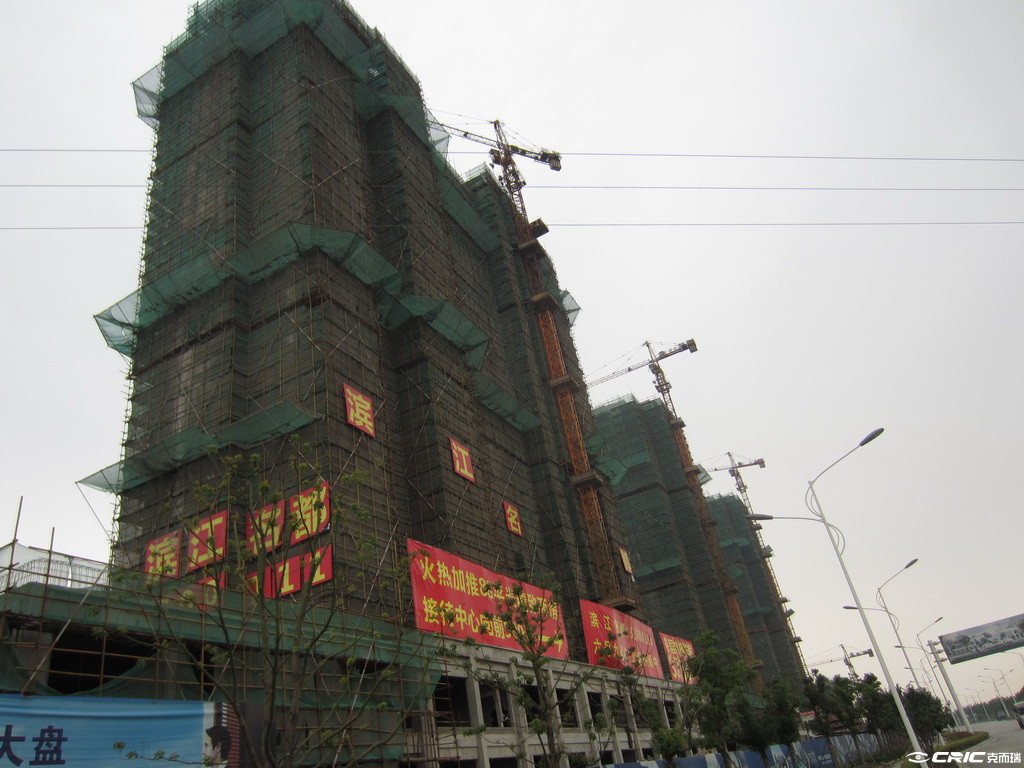 滨江名都 实景图