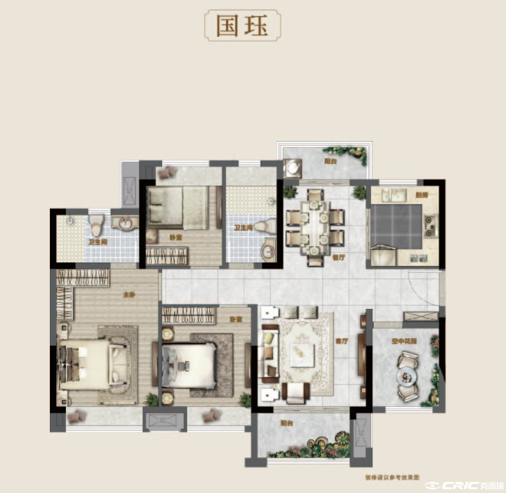 D1户型图