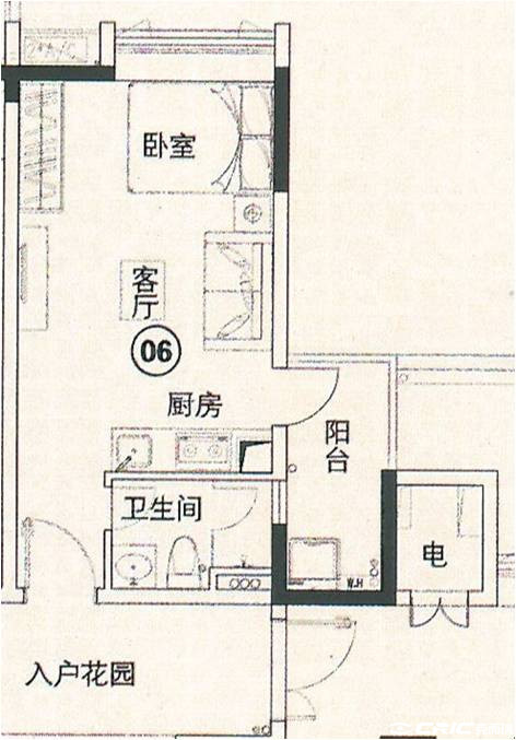 A4户型图