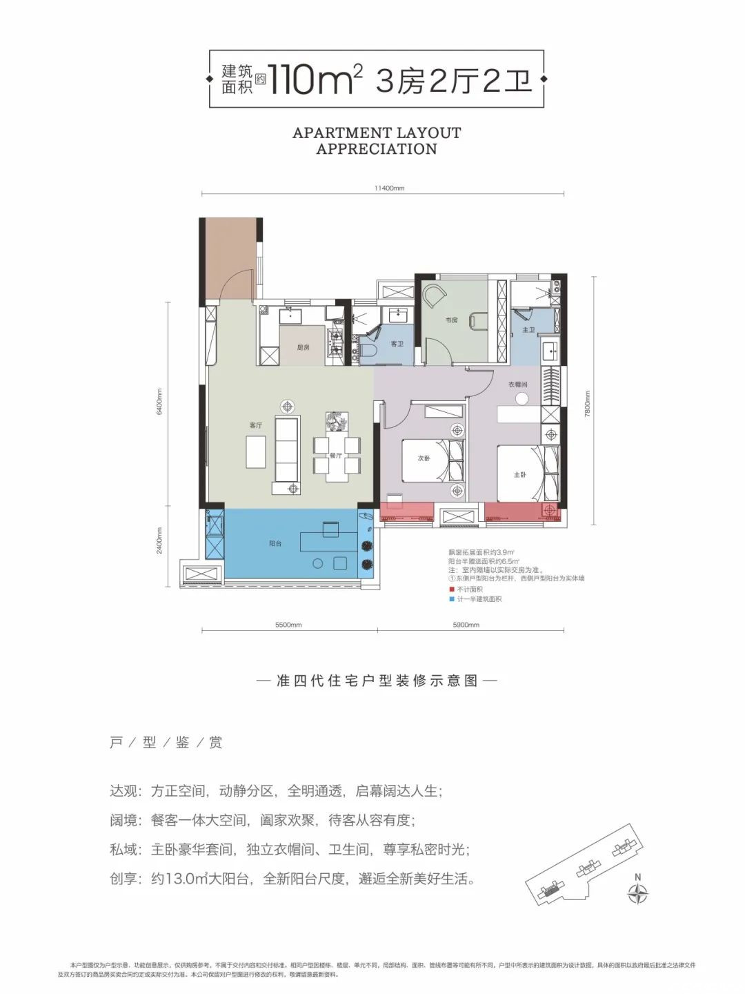 B户型图