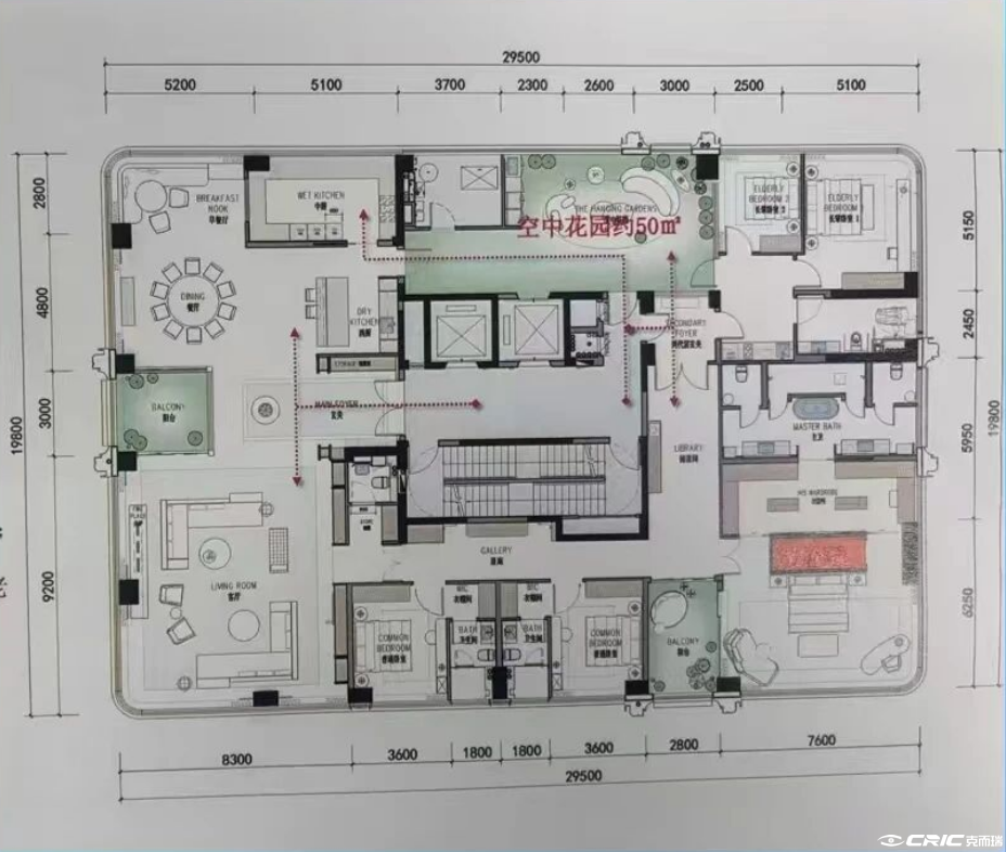 475户型户型图