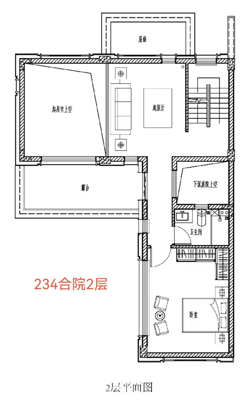 C户型图