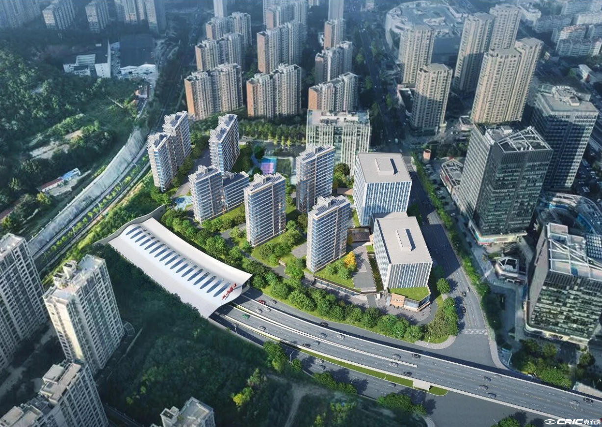 海信君安 效果图