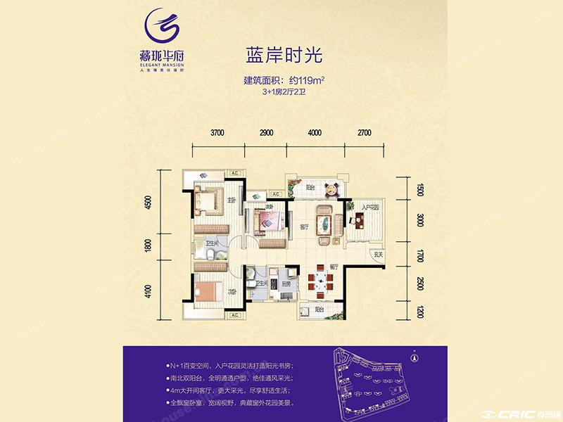 D户型图
