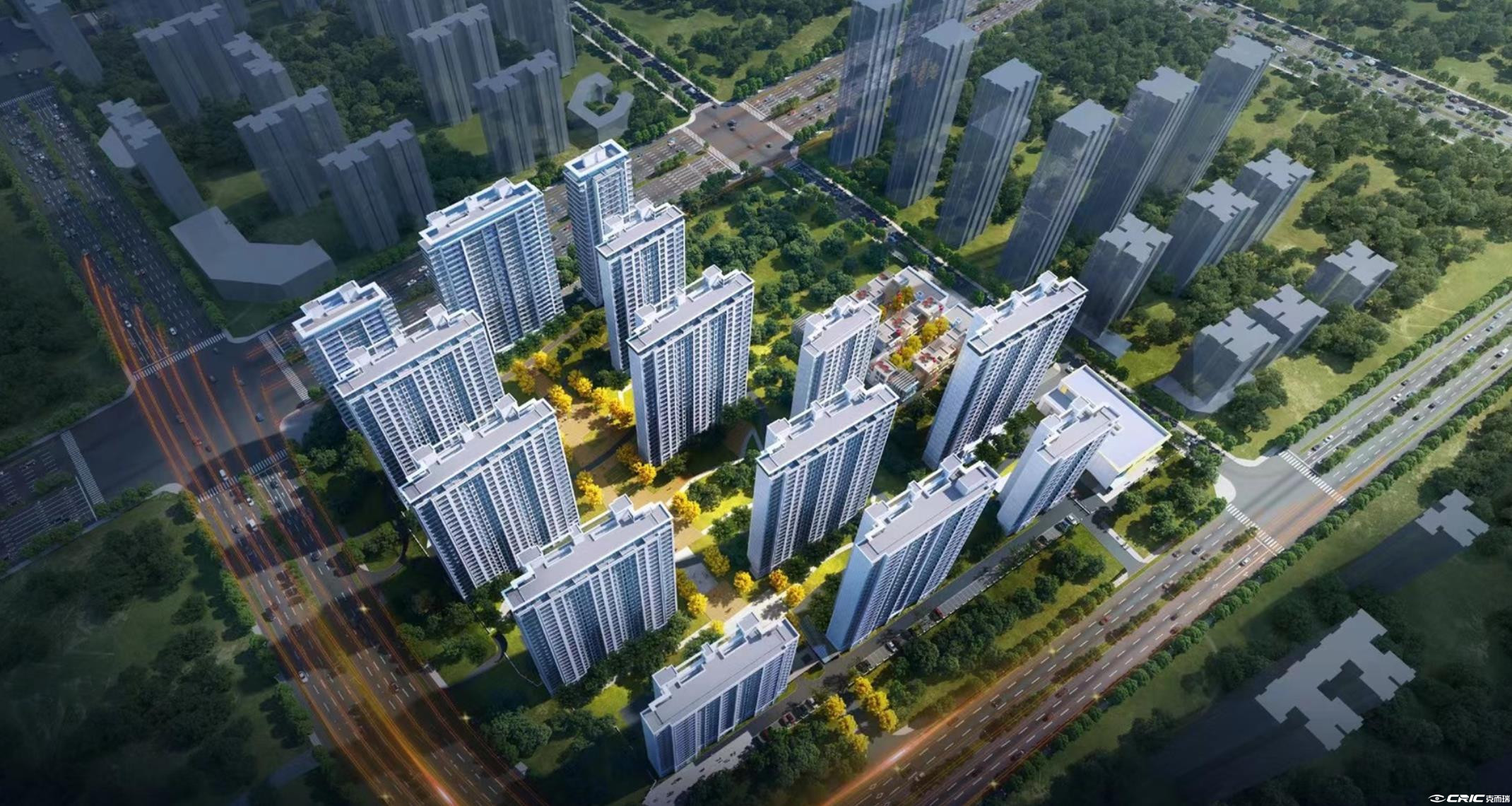 龙湖云璟 效果图
