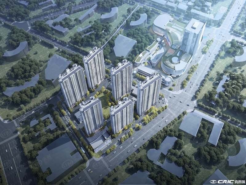 常熟宝龙广场 效果图