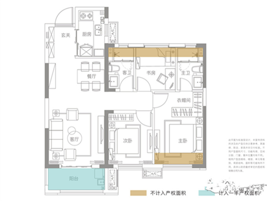 B户型图