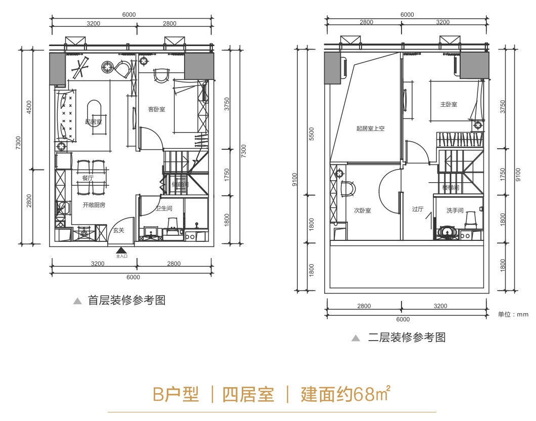 B户型图