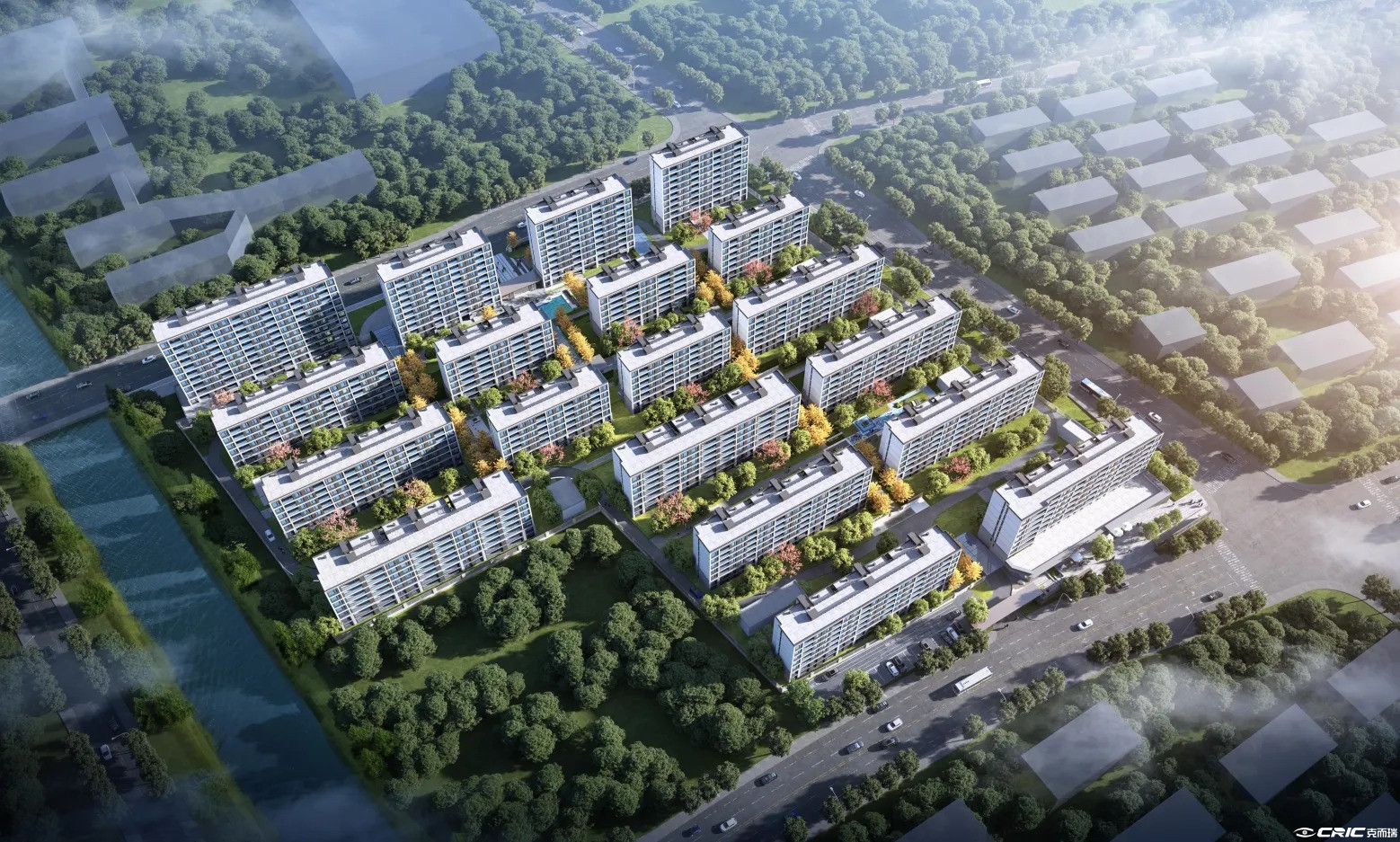 杭州50-90㎡销售均价榜