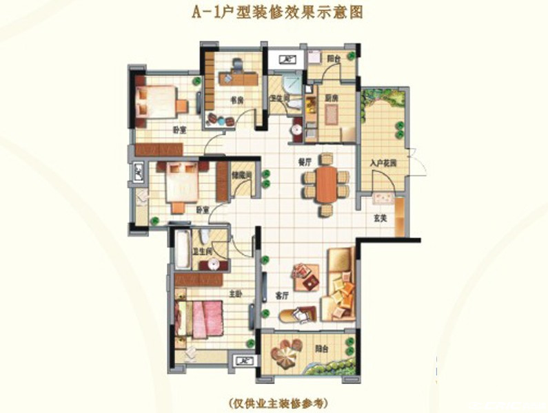 null户型图
