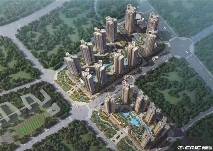 颐翠名庭 效果图