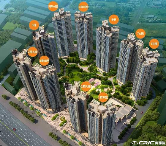 万福花园 效果图