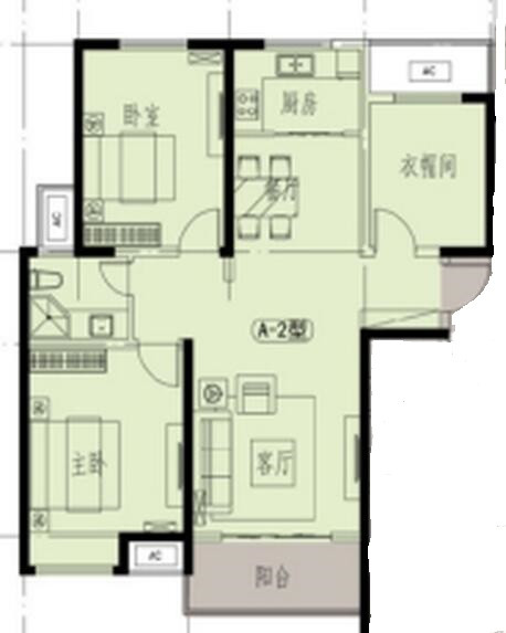 A2户型图