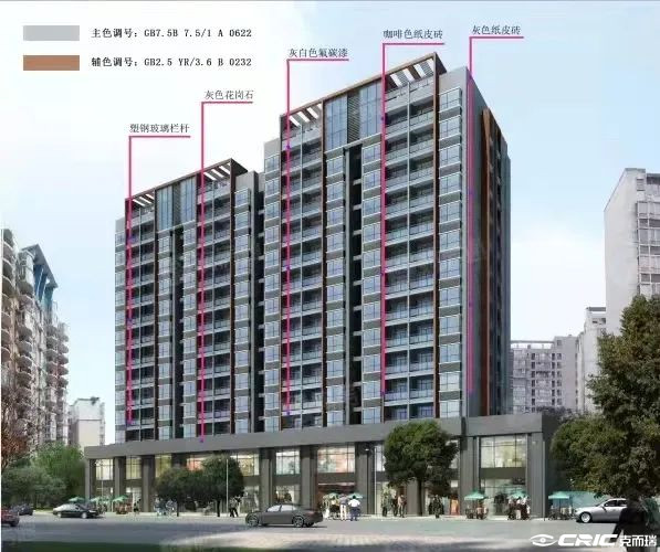 金楠小城际花园 效果图