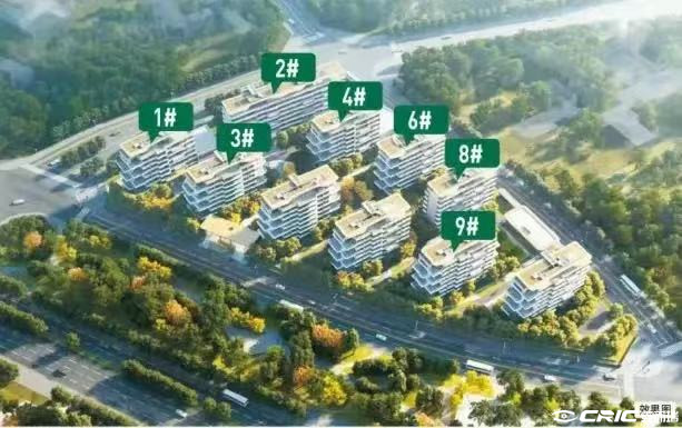 高新天樾云河 效果图