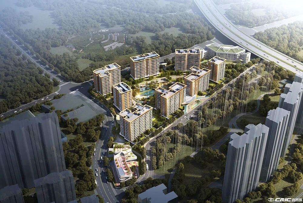 侨鑫保利汇景台 效果图