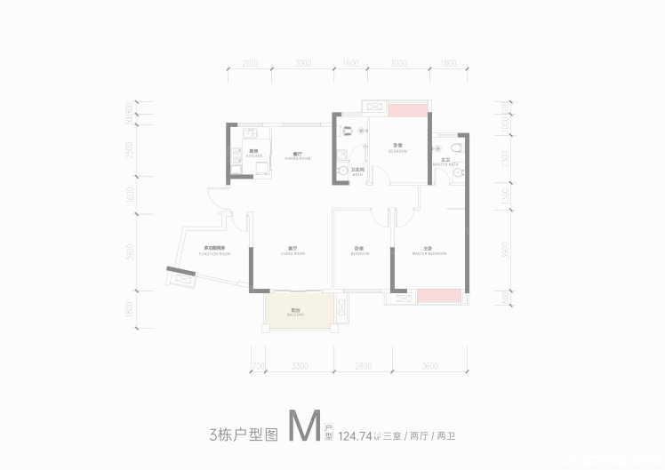 3户型图