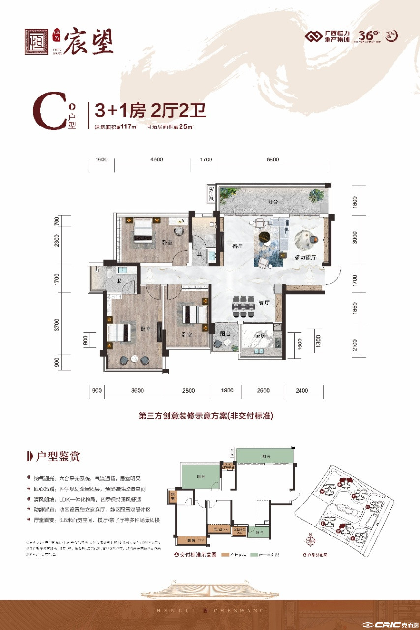 C户型图