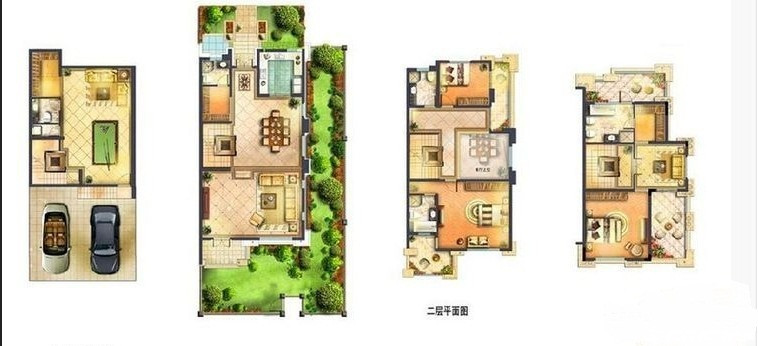 C户型图