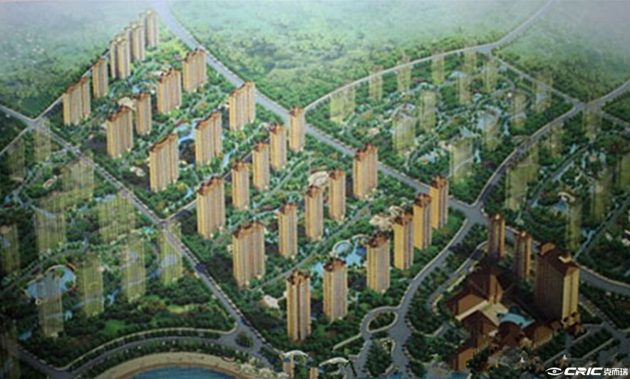 青岛180㎡以上销售套数榜