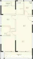 110户型图