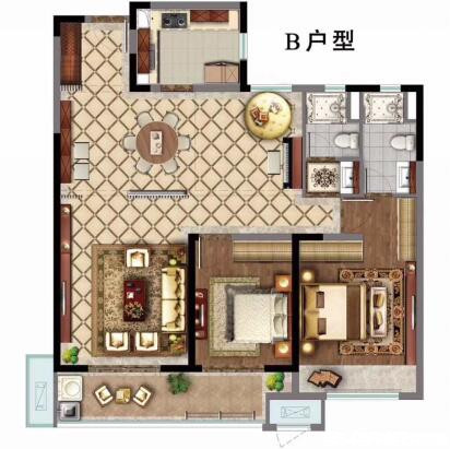 B户型图