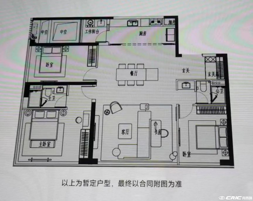C1户型图