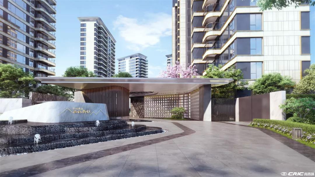 中国铁建西派御江