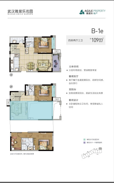 B-1e 109户型图