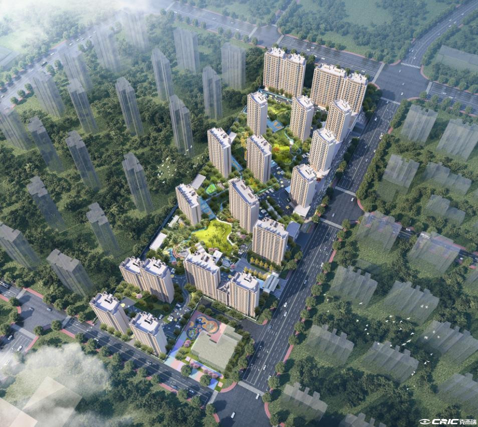 金隅金成熙府 效果图