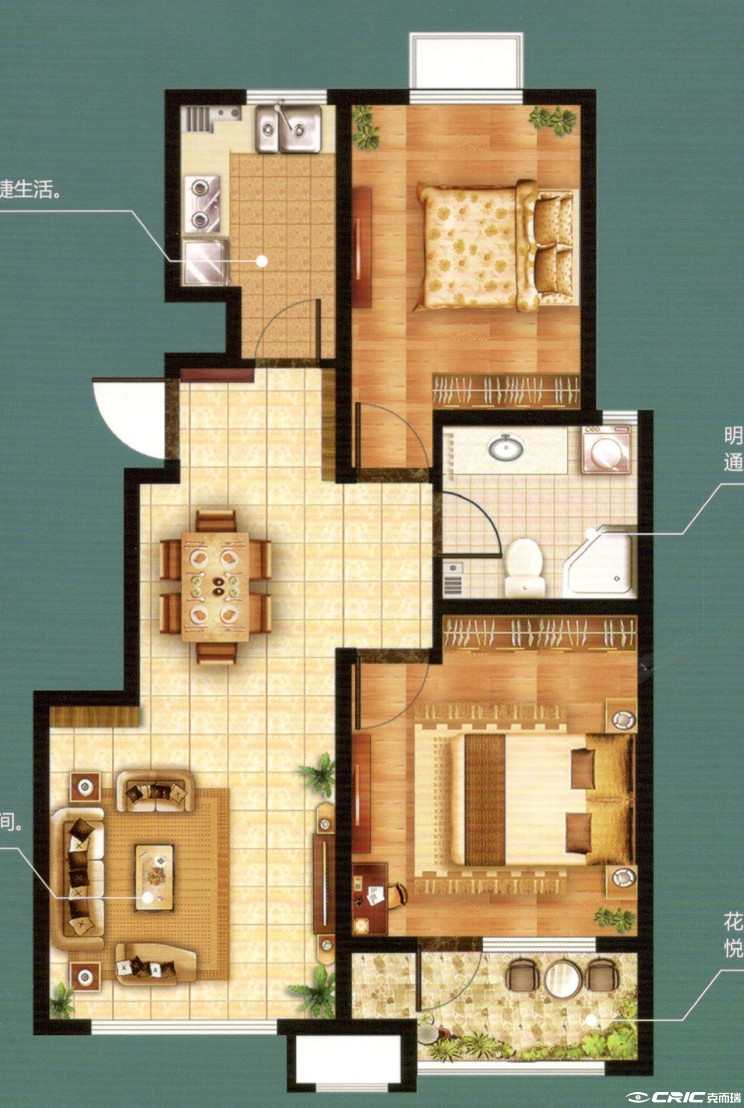 A户型图