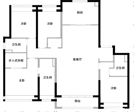 E户型图