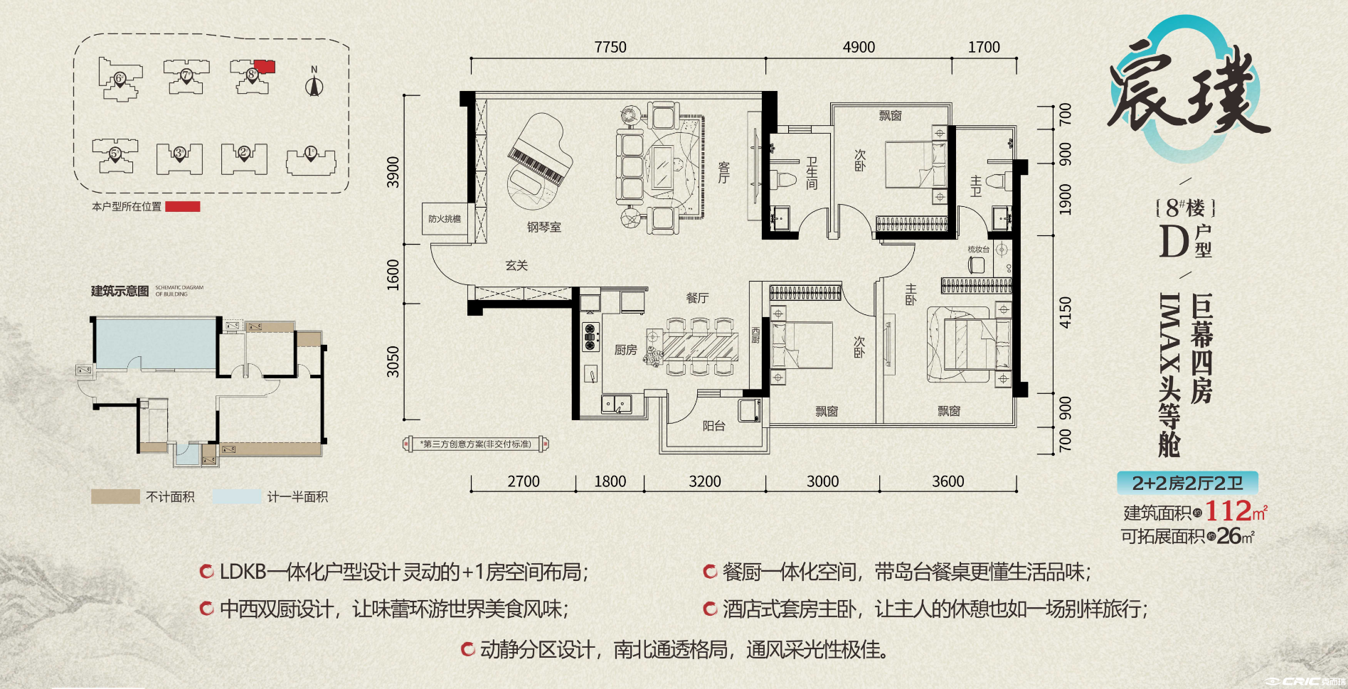 D户型图
